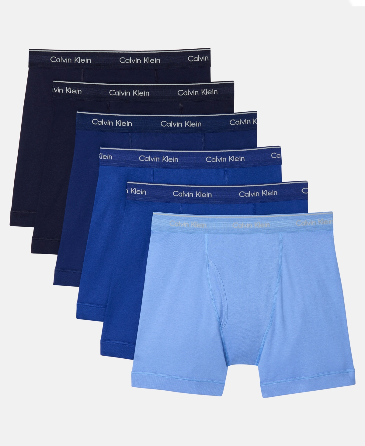 Calvin Klein Men's 5+1 Bonus Pack Classic Cotton Boxer Bries