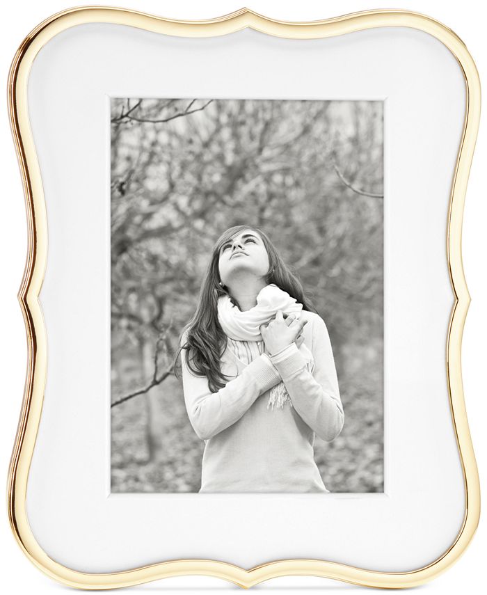 Kate Spade - Crown Point Collection Gold-Plated 5" x 7" Frame