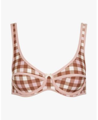 Women's Scoop Underwire Top