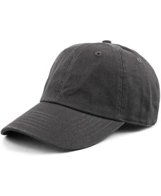 Baseball Dad Hat Women Men Blank Washed Low Profile Cotton and Denim UPF 50+ Running Golf Cap Hat