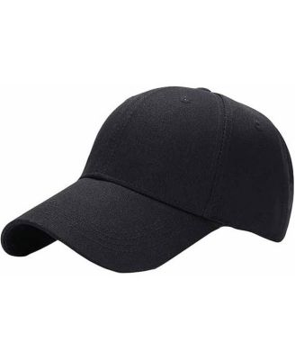 Baseball Dad Hat Women Men Blank Washed Low Profile Cotton and Denim UPF 50+ Running Golf Cap Hat