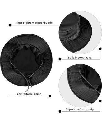 Men Women Sun Hat UPF 50+ Bucket Cap Foldable UV Protection Outdoor