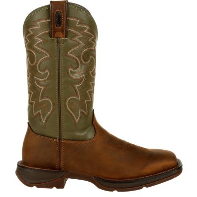 Men's Rebel by Coffee & Cactus Pull-On Western Boot