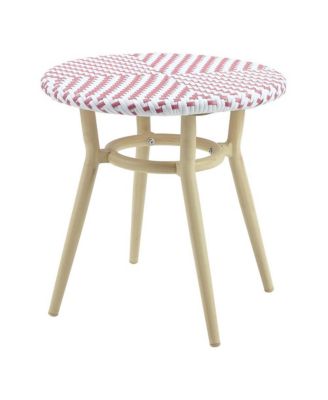 Dakie Aluminum 3-Piece Patio Kids Chair and Table Set