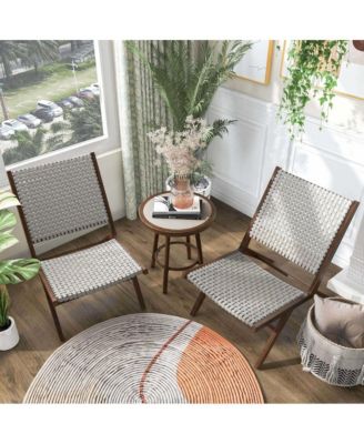 Haft Aluminum Indoor and Outdoor 3pc Table and Chair Set