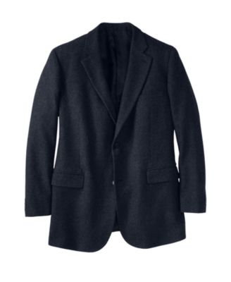 Big & Tall 2-Button Classic Blazer