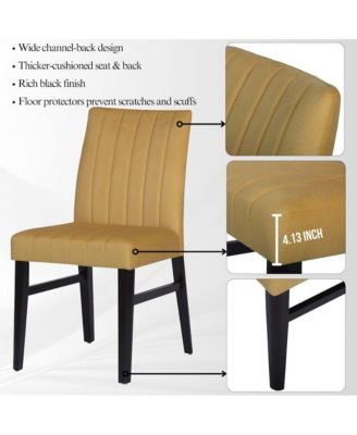 Walton 5-Piece Round Dining Set, Cross-Buck Table