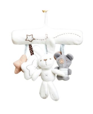 Tory 2-in-1 Rocker & Chair in Light Gray