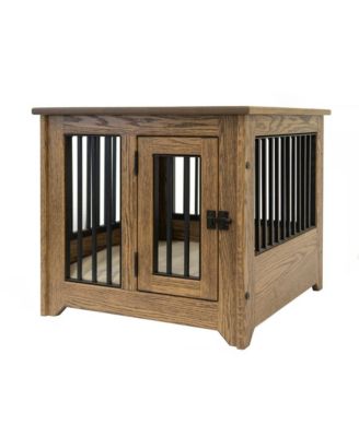 Pet Cabinet With Powder Coated Aluminum Grates & Pad