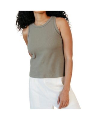 Women's Charlie Ribbed Tank