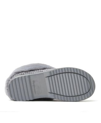 Women's Hannah Festive Knit Clog House Shoe Slipper