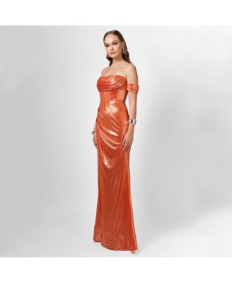 Women's Bridie Corset Drape Gown