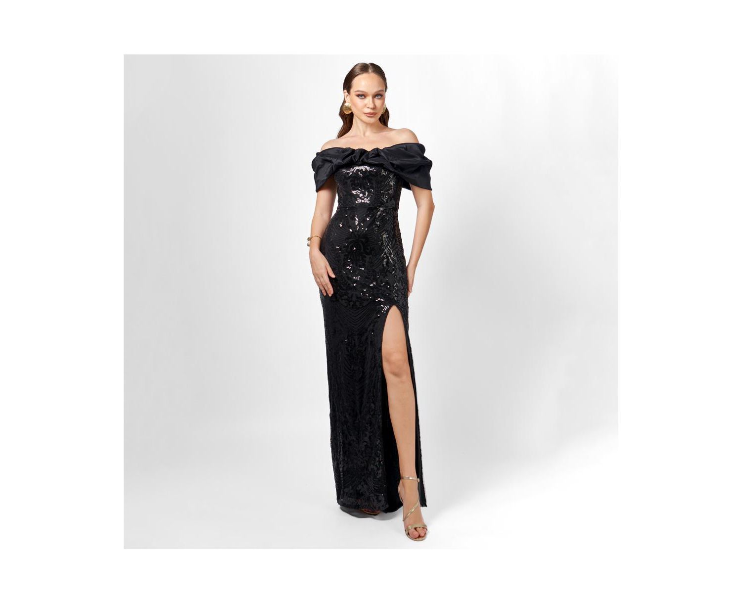 Women's Jaylan Off Shoulder Gown