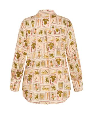 Women's Bella Print Shirt