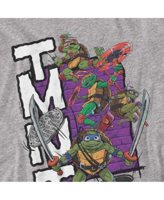 Big & Tall TMNT Mutant Mayhem Stacked T-Shirt
