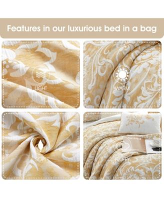 Sendy Floral 11-Pc. Comforter Set, King