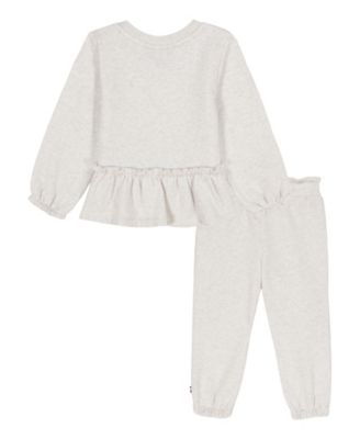 Baby Girls' Top and Jogger, 2-Piece Set