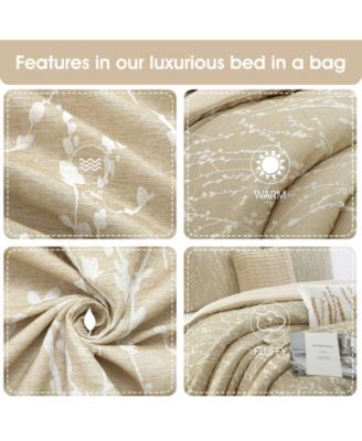 Priya Floral 6-Pc. Comforter Set, California King