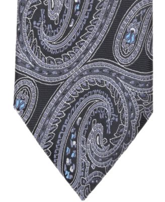 Men's Hampshire Paisley Printed Tie, Macy's Exclusive