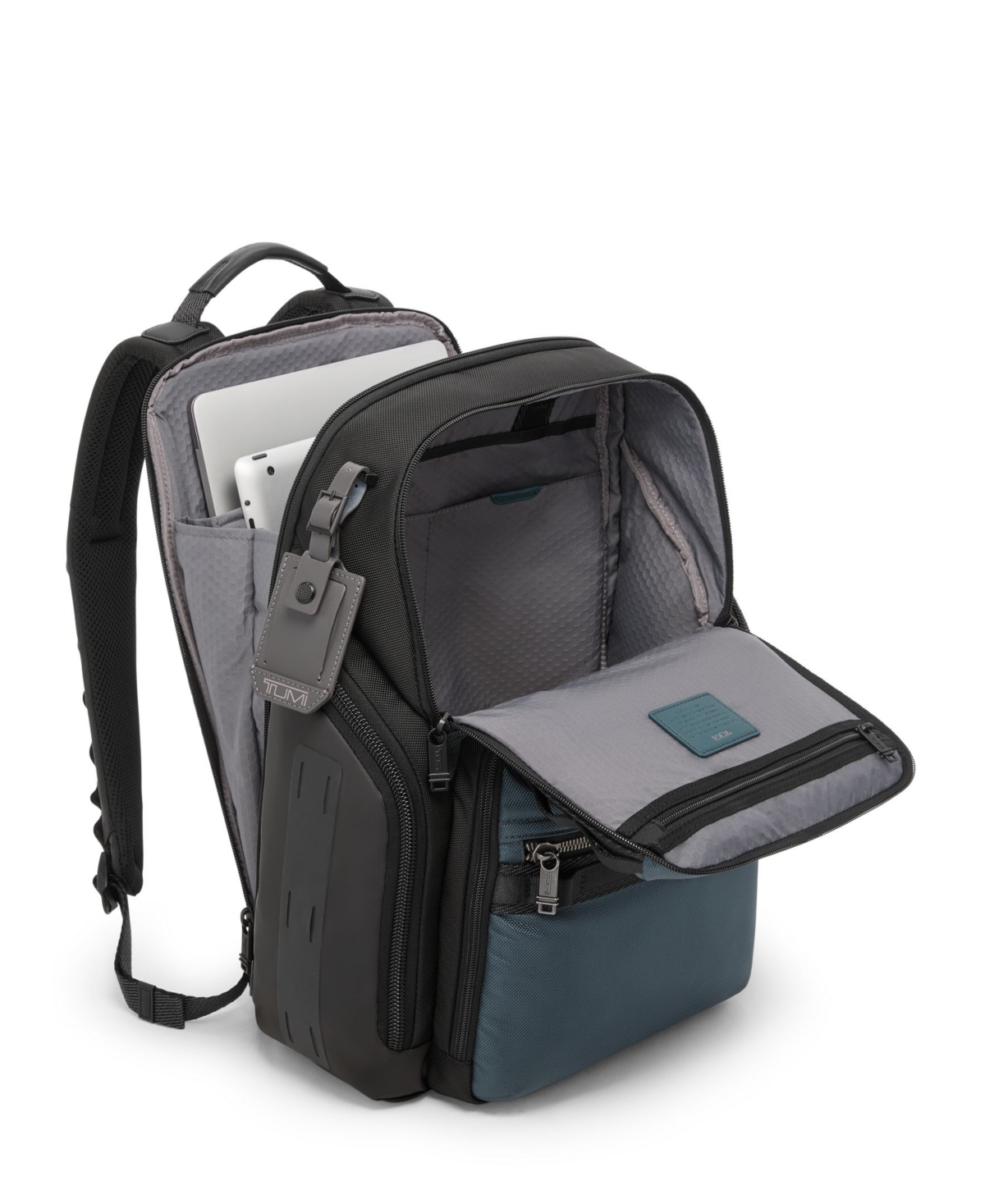 Tumi Men's Alpha Bravo Search Backpack In Gray