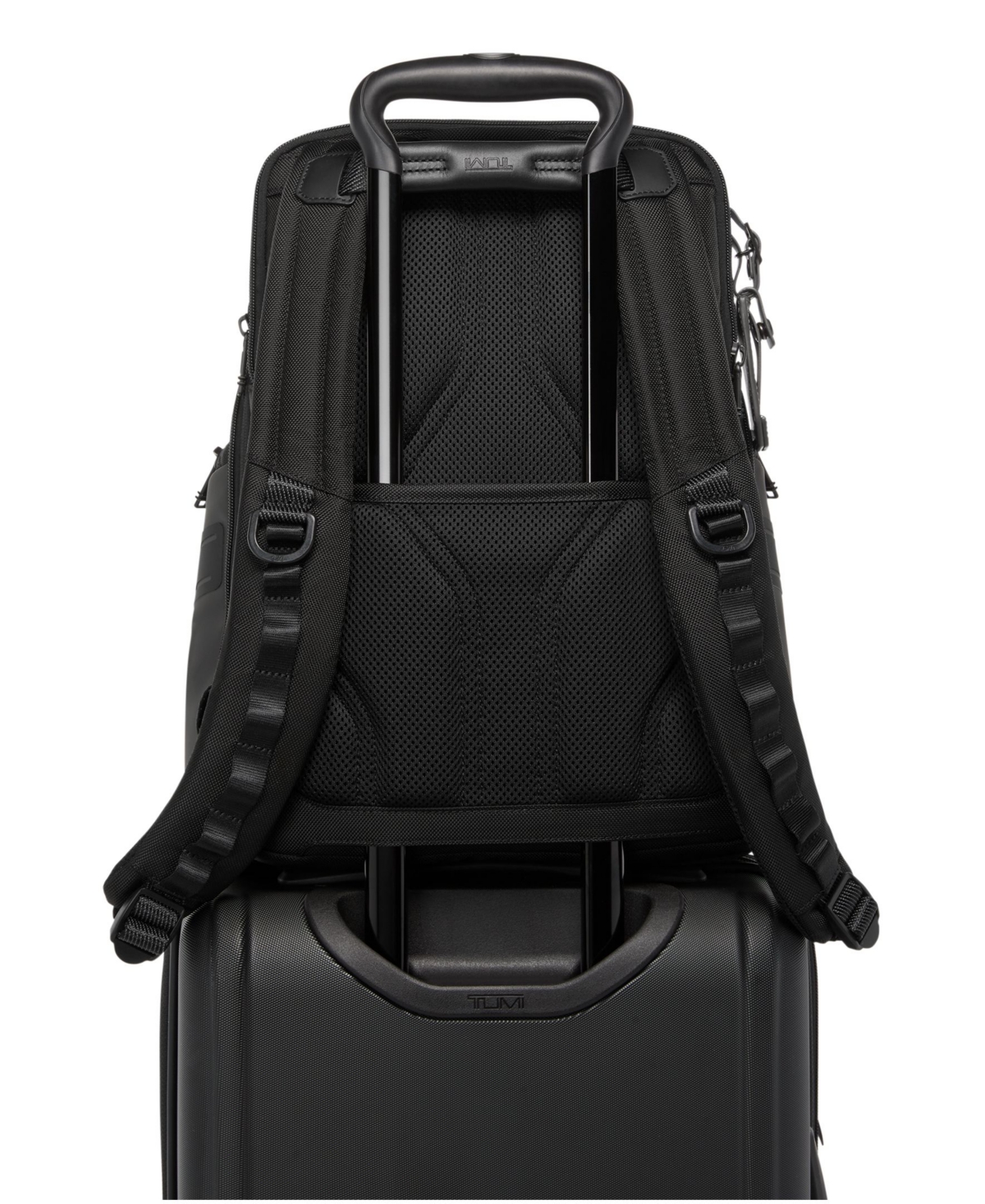 Tumi Men's Alpha Bravo Navigation Backpack In Gray