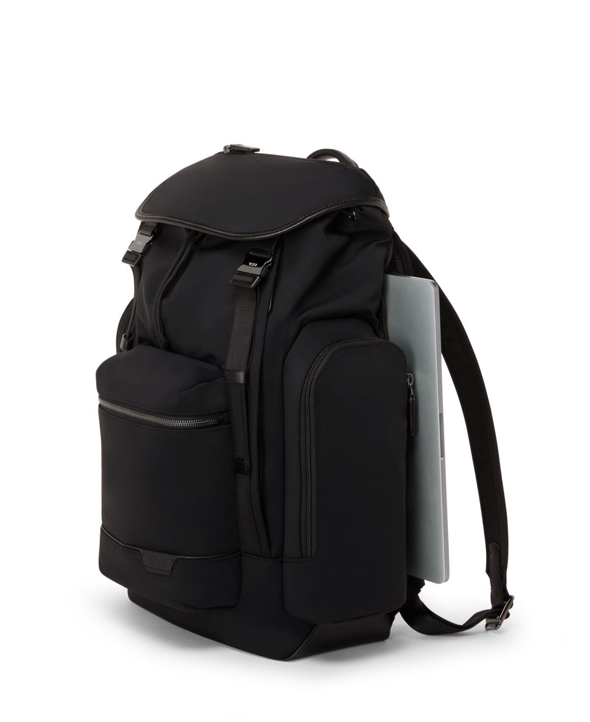 Tumi Men's Harrison Griffen Flap Backpack In Black