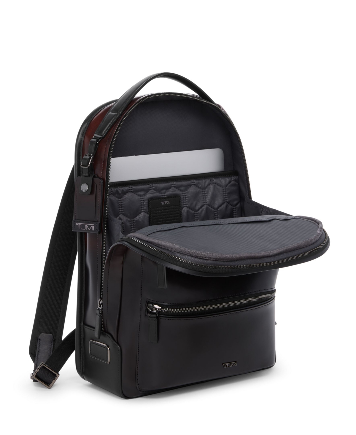 Tumi Bradner Leather Backpack