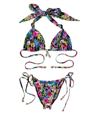 Women's Skimpy Tie Side Bikini Bottom