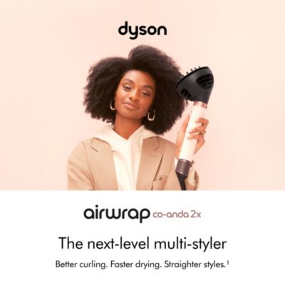 Airwrap Co-anda2x multi-styler and dryer Curly+Coily | Ceramic Pink and Rose Gold