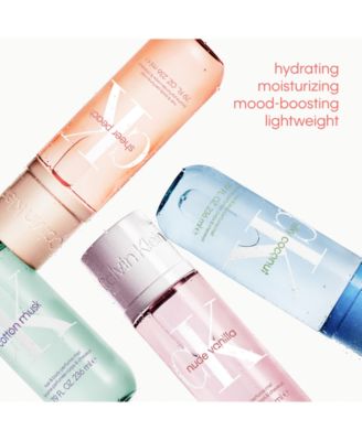 Sheer Peach Unisex Hair & Body Perfume Mist, 7.9 oz.