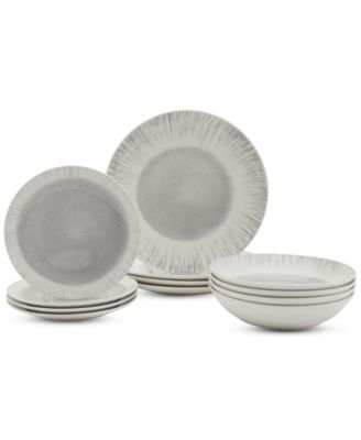 Haven - Laguna 12-Pc. Dinnerware Set, Service for 4