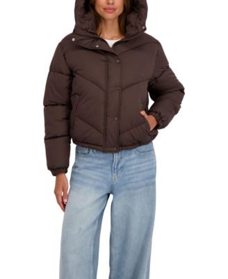 Juniors' Juniors' Short Hooded Puffer Jacket