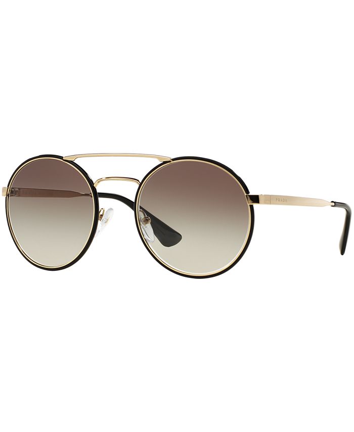 PRADA Sunglasses, PR 51SS & Reviews - Sunglasses by Sunglass Hut - Handbags  & Accessories - Macy's