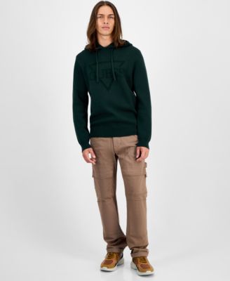 Men's Joby Long Sleeve Fleece Logo Hoodie