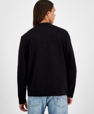 Men's Quattro G Logo Crewneck Sweater