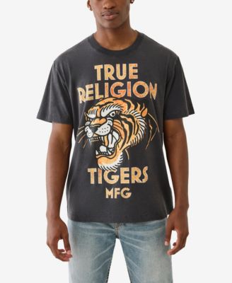 Men's Tiger Vintage Short Sleeve T-Shirt