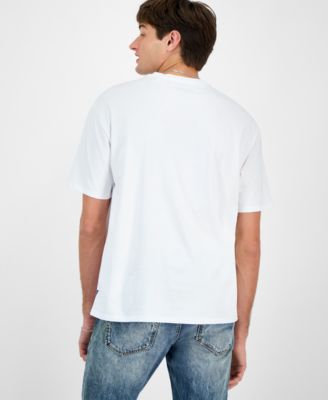 Men's Quattro G Relaxed Fit Short Sleeve Crewneck Graphic T-Shirt