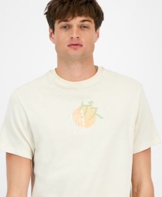 Men's Short Sleeve Crewneck Art Print T-Shirt