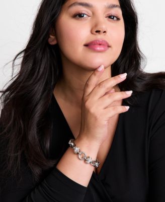 Pav&eacute; Link Bracelet, Macy's Exclusive