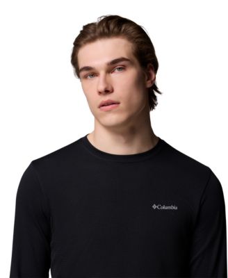 Men's Tech Trail Utility Warm Long Sleeve Crew T-Shirt