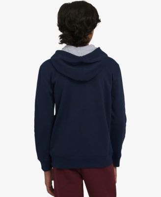 Big Boys' Kangaroo Pockets Hoodie