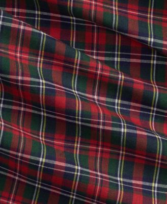 Baby Boys' Plaid Cotton Shirt and Corduroy Pants, 2-Piece Set