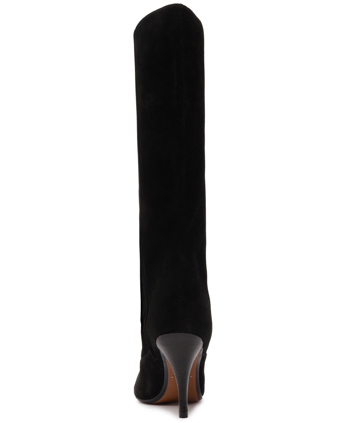 Schutz Rudy Pointed Toe Boot In Black