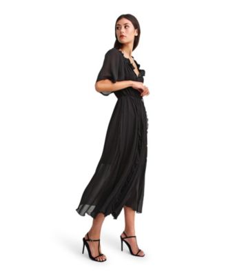 Women's Amour Ruffled Midi Dress