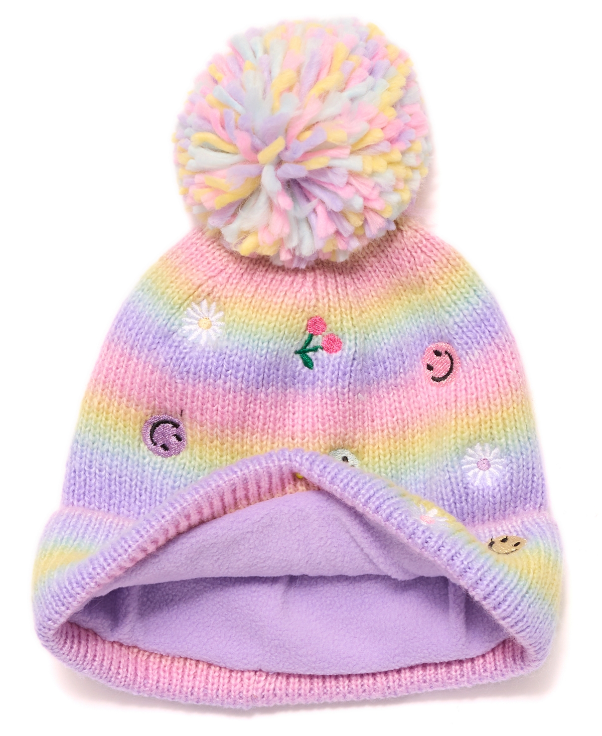 Inmocean Big Girls 3-piece Hat, Gloves, And Scarf Set In Multi