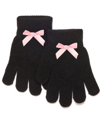 Big Girls' Earmuffs, Gloves, and Scarf, 3-Piece Set