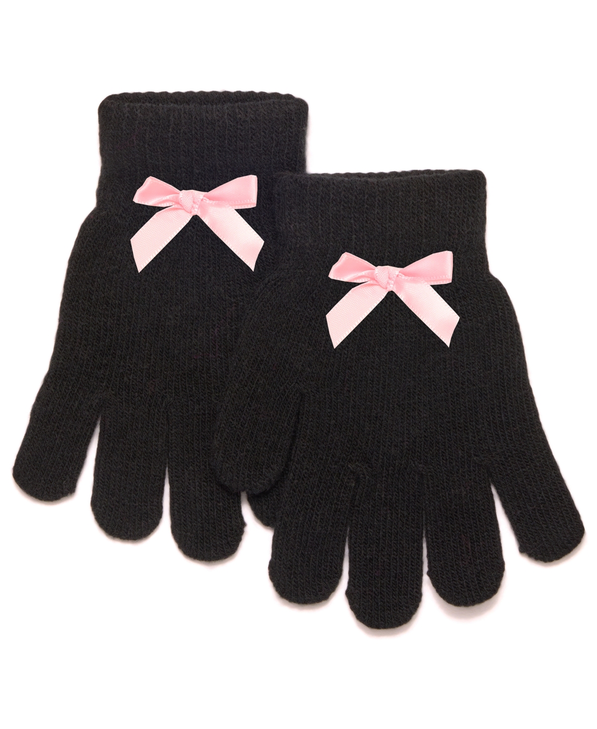 Inmocean Big Girls 3-piece Earmuffs, Gloves, And Scarf Set In Black