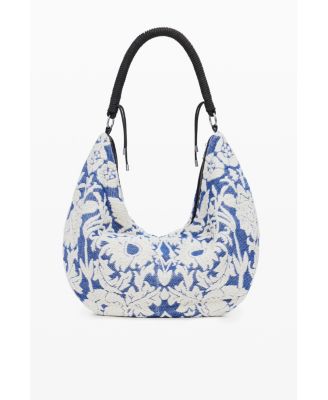Women's Large floral bucket bag