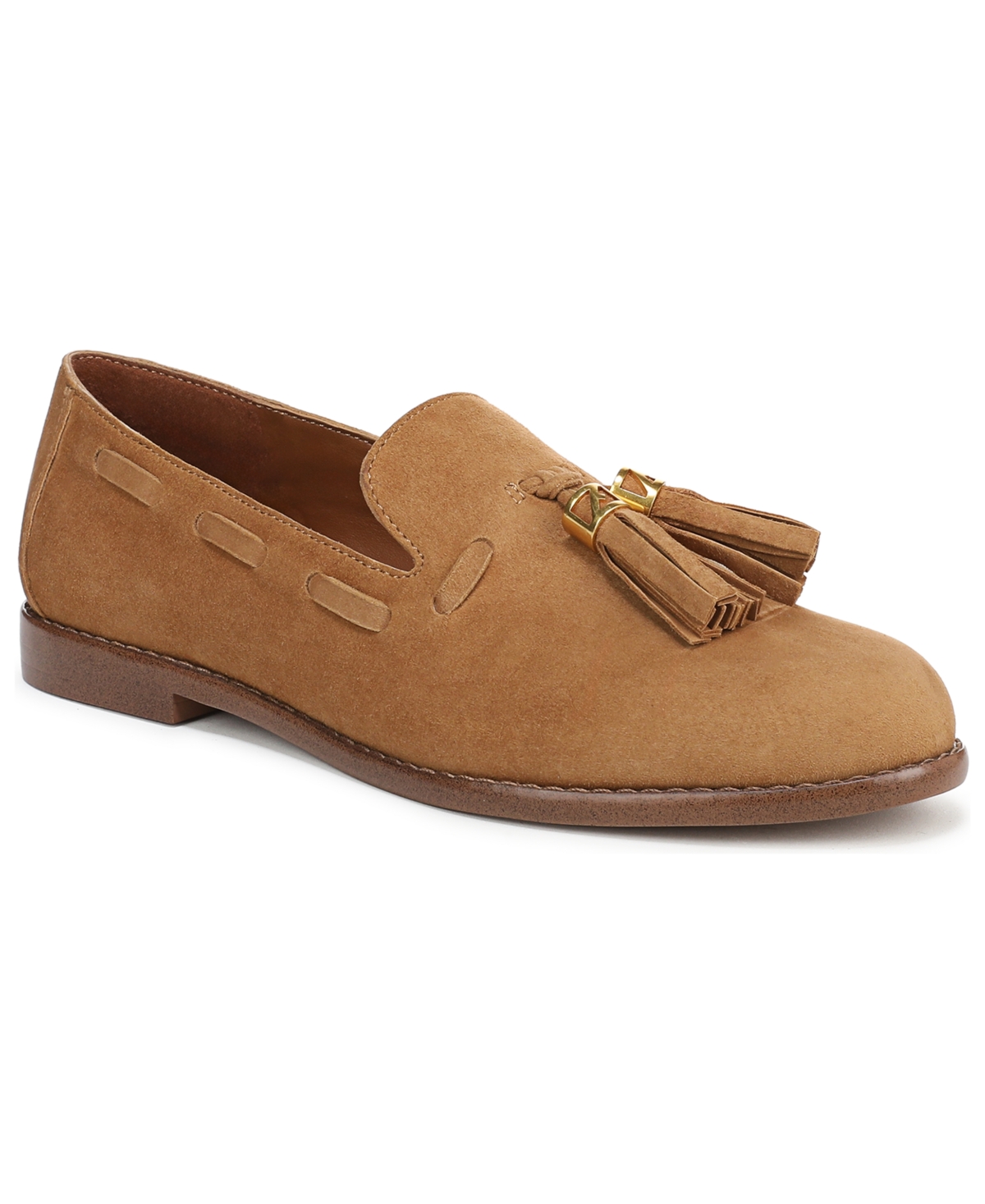 Franco Sarto Hartlie Tassel Loafer In Brown
