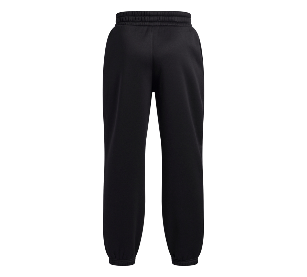 Under Armour Big Girls Oversized Fleece Joggers In Black